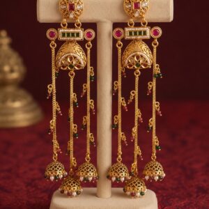 Kashmiri Jhumka Earrings