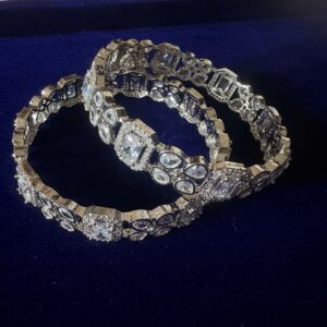 Silver AD Bangles
